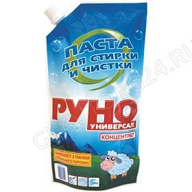 РУНО Паста для стирки Универсал 450гр м/уп/12