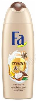ФА гель д/душа 250мл  Cream & Oil Какао