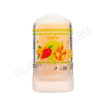 Минеральный дезодорант  "Манго" 60 г   9086755