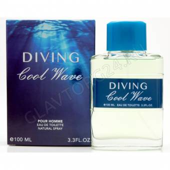 Туалетная вода мужская Diving Cool Wave 100мл