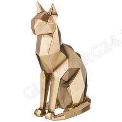 СТАТУЭТКА "КОШКА" 13*9*25 СМ. СЕРИЯ "ОРИГАМИ"/8 арт. 146-1633
