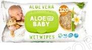 Влажные салфетки BablVini ALOE BABY 120 шт/10