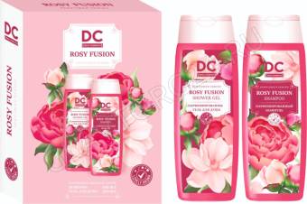 ПН для женщин "ROSY FUSION", (гель для душа 250 мл + шампунь 250 мл)