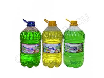 РУНО д/посуды Посудумой Лимон 5л пэт бутылка/2