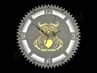 Светильник бра-часы  "Галактика" 1086571 ф280х50 РАСПРОДАЖА