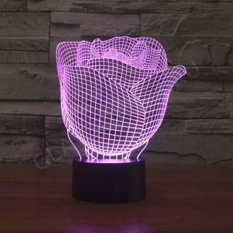Ночник Camelion NL-401 (Led наст. свет-к, 3Вт, RGB, USB)
