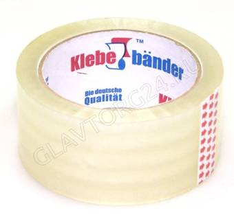 Скотч 50мм*40м 40мк прозр, Klebebander/36