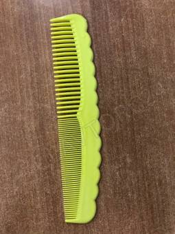 Расческа гребень пластик 1118/20 волна №182