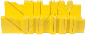 Стусло пластмассовое без пилы черное 300х90мм/41254