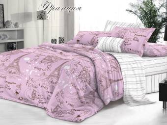 КПБ 2сп Bella Vita Premium Поплин Франция Под175*215+Пр180*215+2Нав(70*70)