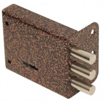 Замок накладной ЗНС-10-2 3кл. 488 "СЕНАТ"