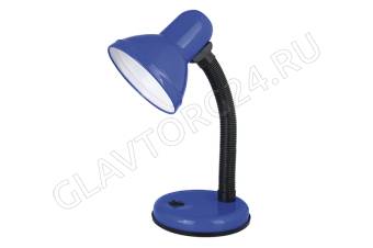 Свет. настольный Ultraflash UF-301 С06 синий (230V 60W)