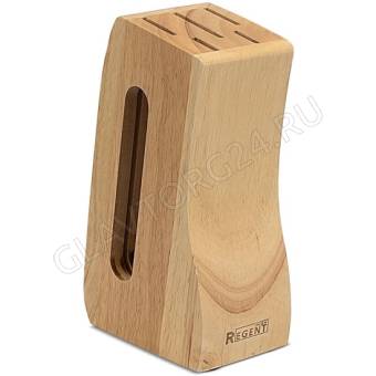 Подставка для ножей 21х11,5х7,5 см (гевея) Linea BLOCK 93-KN-WB-17 