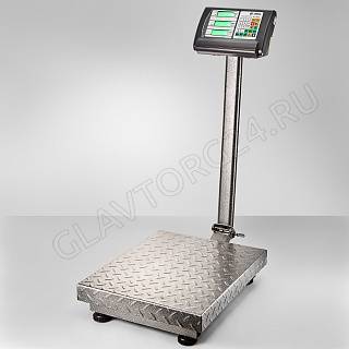 Весы торговые электронные DELTA ТВП-300С 300кг 