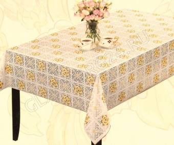 Клеенка HOZBAT Lace ажурная 1,32*22м NT-074 