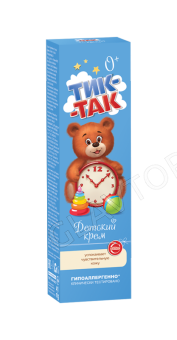 ТИК- ТАК Дет/крем 75г/15 SVOBODA