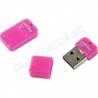 Модуль памяти Flash Disk 32GB Smart Buy ART Pink
