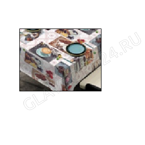 Клеенка HOZBAT Dekor-Lux нетканая основа 1,4*20м AS-617 