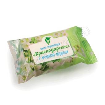 Туалетное мыло 100г п/п обертка с ароматом сирени/66шт, Меридиан