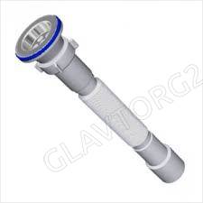 Сифон Ани гофрированный 1 1/2"40/50 G106