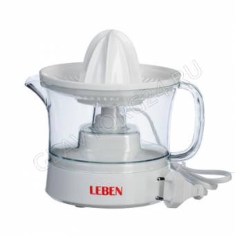 Соковыжималка LEBEN 273-019 500мл 25Вт белый