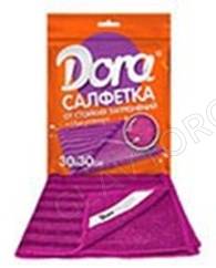 Салфетка из микрофибры Dora "От стойких загрязнений", 30х30см (55)