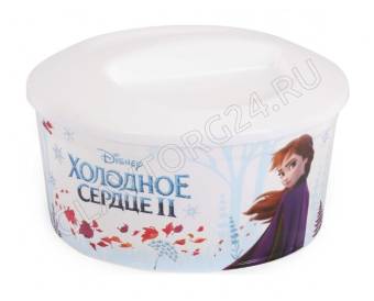 Шкатулка игрушечная "Холодное сердце 2" круглая (уп.24)