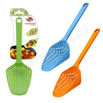 Шумовка - дуршлаг 3цв снято