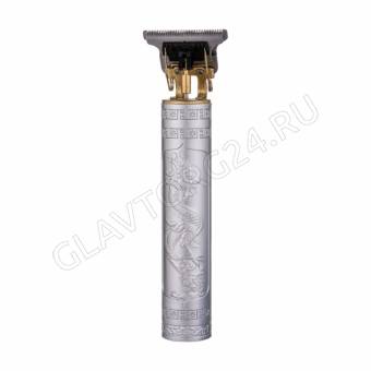 Машинка для стрижки SAKURA SA-5181SL аккумуляторная серебро 4 насадки