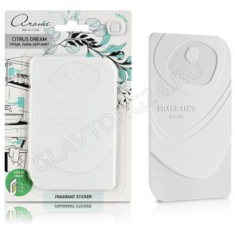 Ароматизатор для дома "Fragrant Sticker" Citrus dream арт. 6103 снято