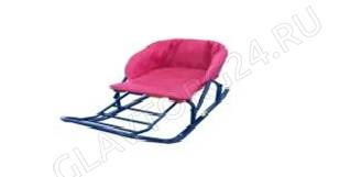 Сиденье для санок с клапаном (наполнитель синтепон)