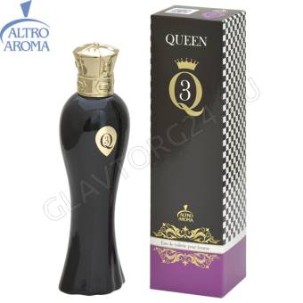 Туалетная вода для женщин QUEEN 3 70 мл 