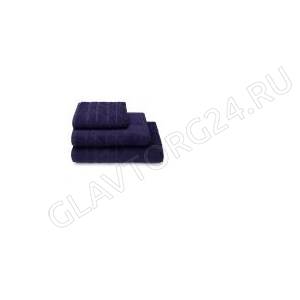 Полотенце махровое хлопок 50*90см Донецк ПЛ-2601-05271 1сорт Ridge 19-3720 фиолетовый