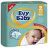картинка Подгузники детские EVY BABY №2 МИНИ ДЖУМБО (3-6кг) 80шт/4 (10%) от компании ГлавТорг Красноярск