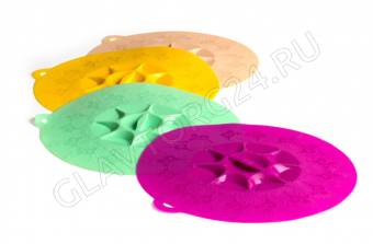 Крышка 26см силиконовая Apollo genio "Pattern" арт. PTR-26