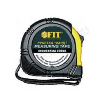 Рулетка прорезининый корпус Хард 10м (25мм)/17210