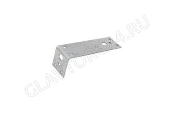 Крепежный уголок асимметричный оцинк 140х40х40 /50