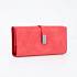 картинка Кошелек жен 04-01-01, 18,5*4*9, 3 отд, отд/рамка, д/карт, д/монет, красный 6923652 от компании ГлавТорг Красноярск