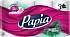 Туалетная бумага Papia 3-х сл.8 рул. тропическая экзотика — фото