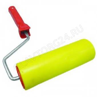 Валик для прикатки обоев 150мм резиновый /45