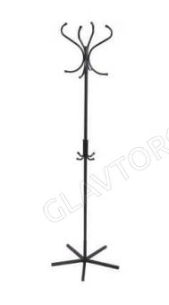 Вешалка напольная ДЖУТ цвет-черный муар