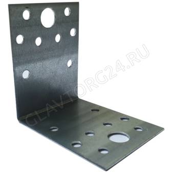 Крепежный уголок оцинк 70х70х55 /25