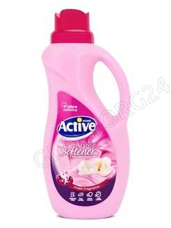ACTIVE Кондиционер для белья "Роза" 1500 мл Pink
