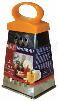 Терка 12см Regent нерж. сталь арт. 93-AC-GR-28