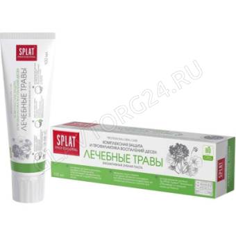 SPLAT Professional зубная паста 100гр mediical herbs/лечебные травы/25