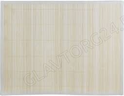 Салфетка сервировочная бамбук BM-02 белый 