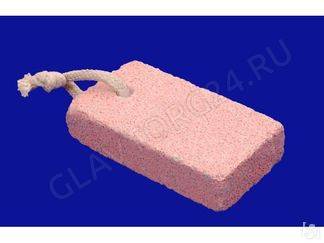 Пемза 5,5см*9,5см трехцвет