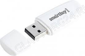 Модуль памяти 64Gb USB 2.0 SmartBuy Scout белый