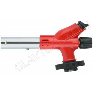 Горелка газовая пьезо КУРС 67633 цанговый захват 