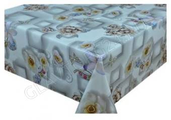 Клеенка HOZBAT GUVENC LUX на ткани с лакированной поверхностью 1,40*20м AS-414